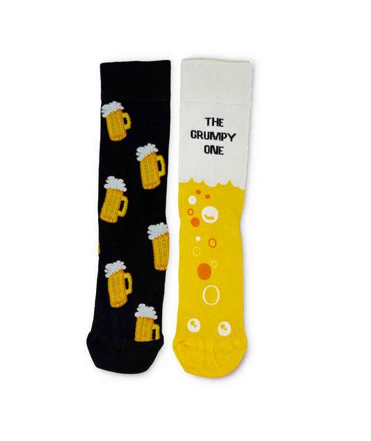 The Grumpy One - Regular Bamboo Socks