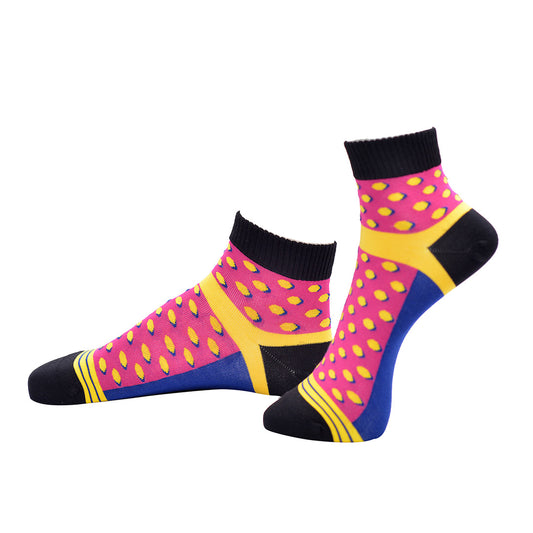 Polka chic Bamboo Socks