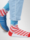 Bamboo Crew Socks for Men - Happy Meal