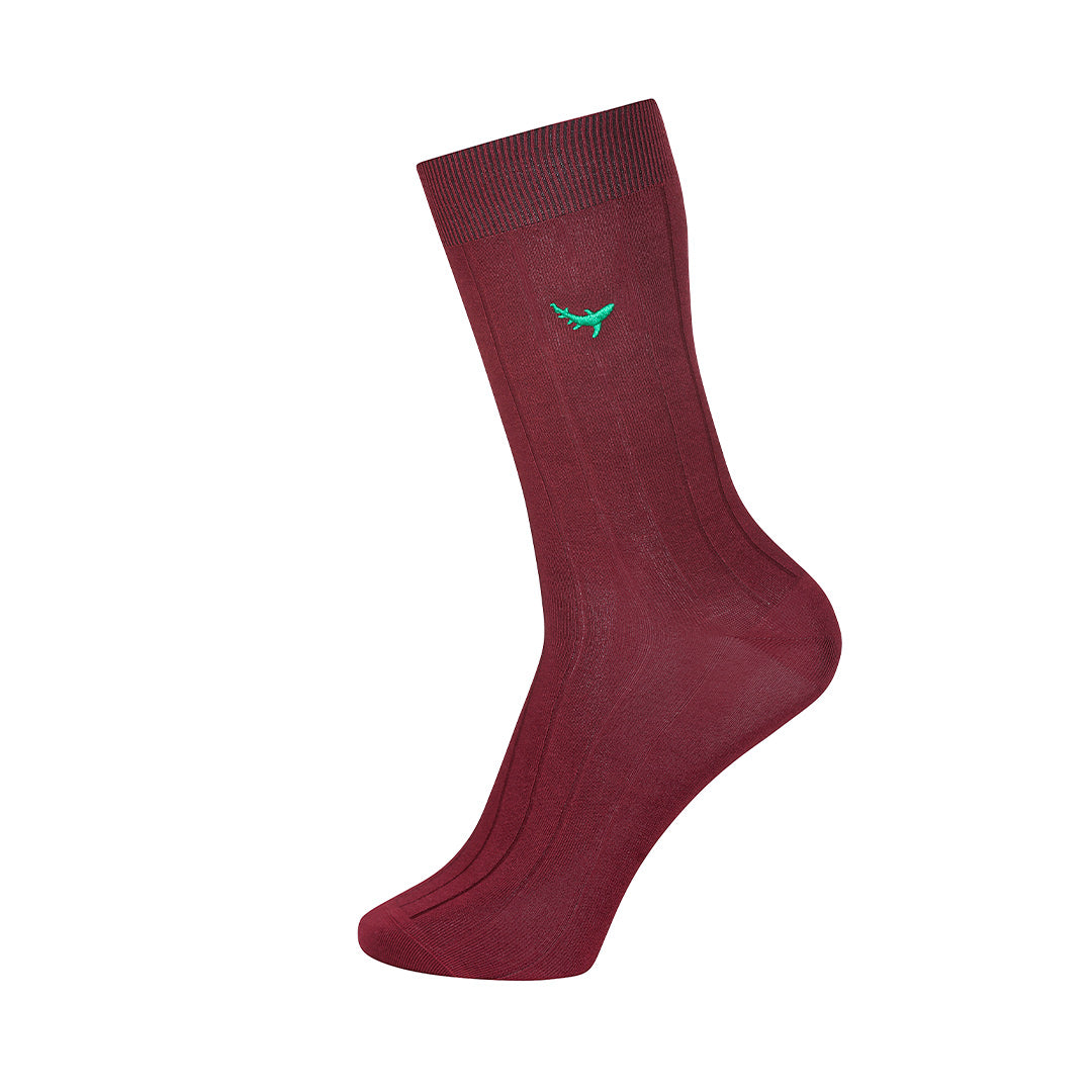 Wineberry Delights Men Socks