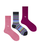 Pack of 3 (Vibrant Peach + Electric Stripes + Hyper Pink)