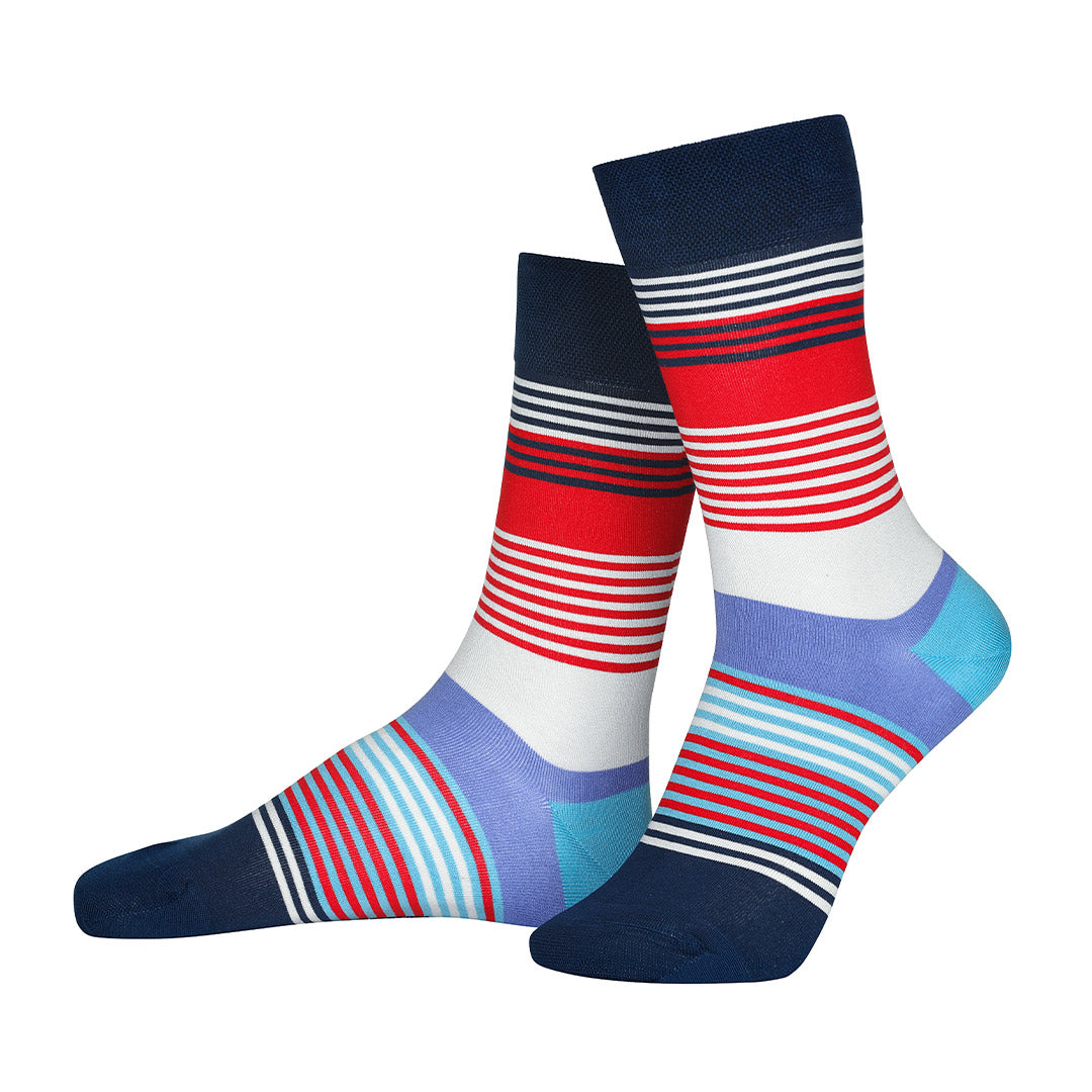 Full Length Socks for men - Primary Prism
