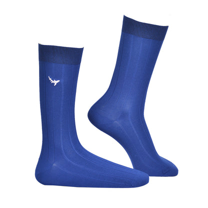 Navy Necessity-Crew Socks Bamboo Socks