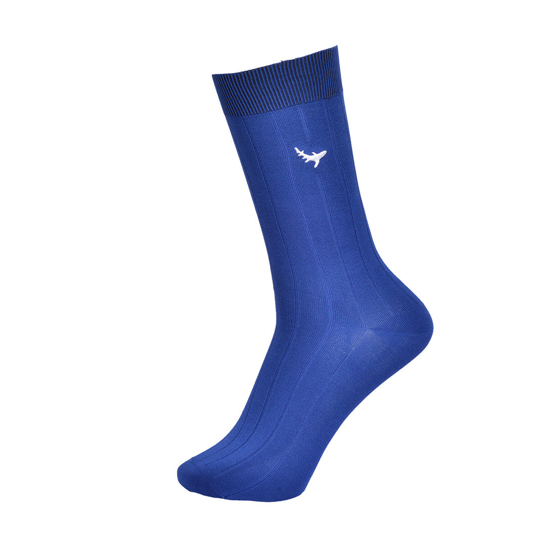 Navy Necessity-Crew Socks Bamboo Socks