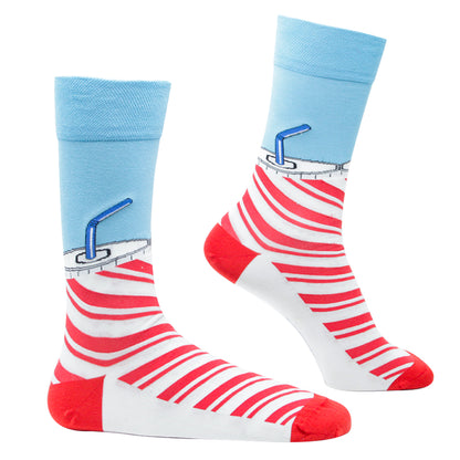 Happy Meal-Crew Socks Bamboo Socks