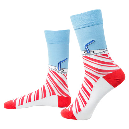 Happy Meal-Crew Socks Bamboo Socks