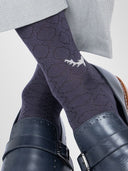 Mercerised Crew Socks for Men - Pack of 5