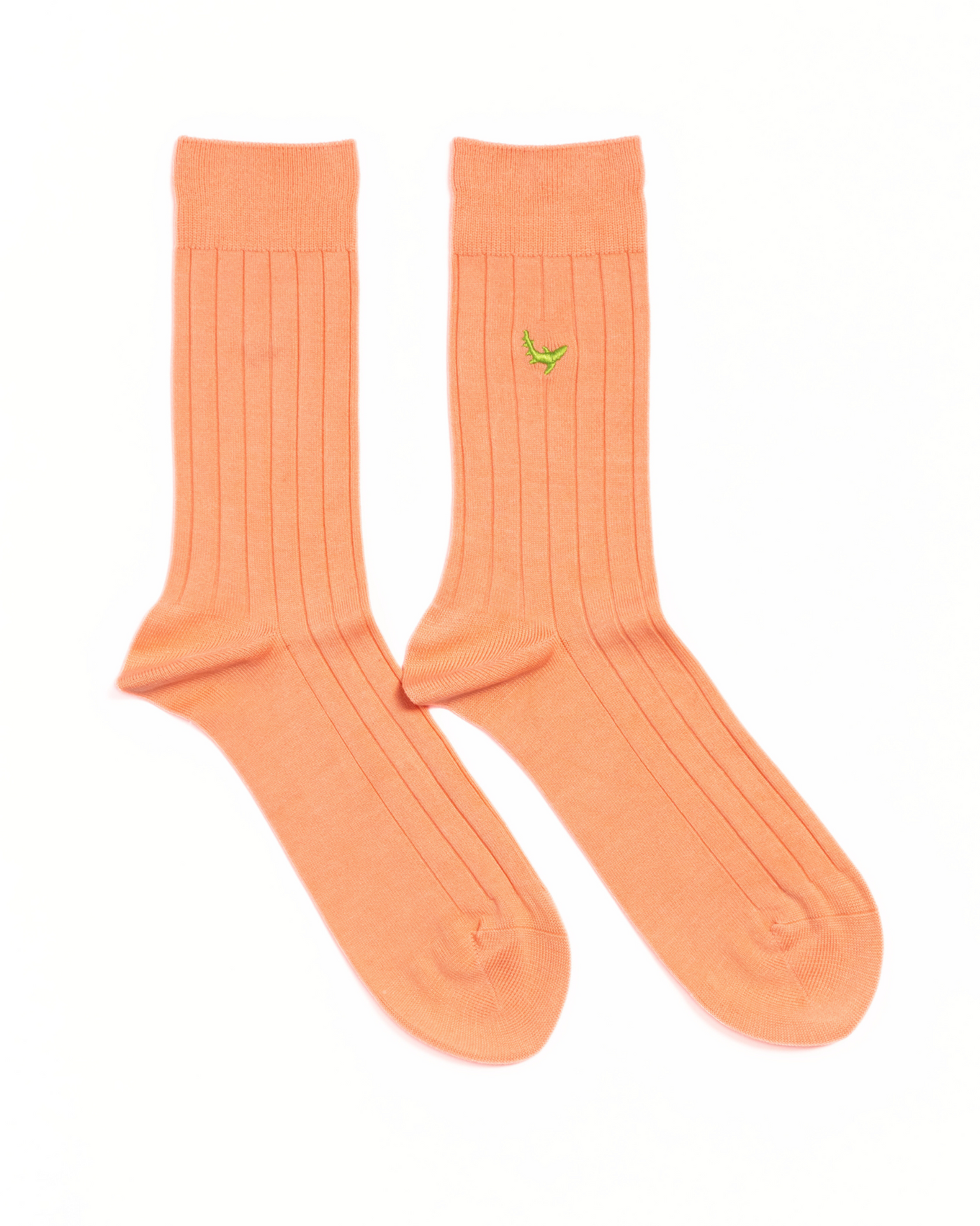 Vibrant Peach-Regular Bamboo Socks