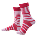 Bamboo Crew Socks for Men - Stripes 2
