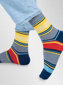 Bamboo Crew Socks For Men - Dynamic Fusion