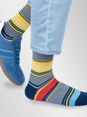 Bamboo Crew Socks For Men - Dynamic Fusion