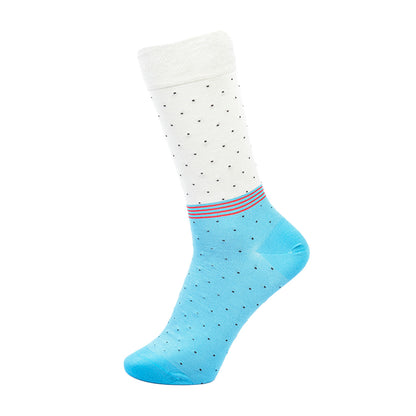 Skyline Spots Bamboo Socks