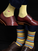 Solid & Stripes - Pack of 2 (Sunshine Aura + Sunburst Stripes)