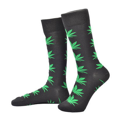 Tropical Tiki Bamboo Socks - Men