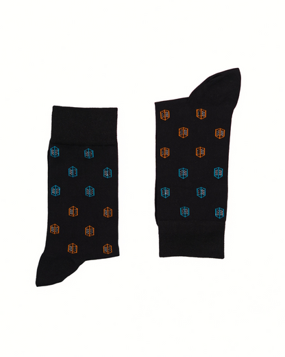 Black Bliss-Regular Socks Bamboo Socks