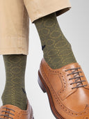 Mercerised Crew Socks for Men - Pack of 5