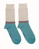 Skyline Spots - XL Bamboo Socks