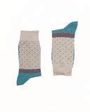 Skyline Spots - XL Bamboo Socks