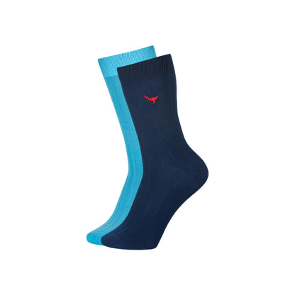 Aqua Duo Bamboo Socks - Men