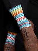 Bamboo Crew Socks for Men - Classic Coastal