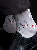 Bamboo Crew Socks for Men - Shade Parade