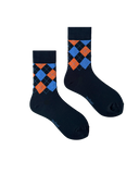 Unisex Bamboo Crew Socks - Witch Stitch
