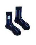 Unisex Bamboo Crew Socks - Night Fright