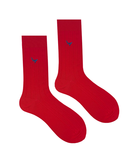 Bamboo Solid Crew Socks for Men