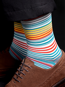 Bamboo Crew Socks for Men - Classic Coastal