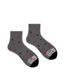 Bamboo Ankle Socks for Men - Diwali Delight