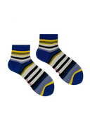 Bamboo Ankle Socks for Men - French Riviera