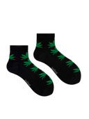 Bamboo Ankle Socks for Men - Greenery Nights