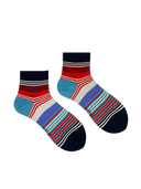 Bamboo Ankle Socks for Men - Primary Prism