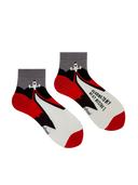 Bamboo Ankle Socks for Men - Space Surfer