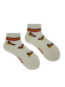 Bamboo Ankle Socks for Women - Butterfly Dreams