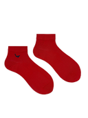 Bamboo Ankle Socks for Women - Cherry Pop