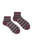 Bamboo Ankle Socks for Women - Cloudy Lilac