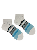 Bamboo Ankle Socks for Women - Cozy Clouds