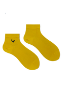Bamboo Ankle Socks for Women - Golden Sunbeam