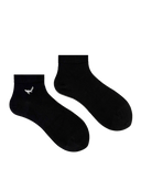 Bamboo Ankle Socks for Women - Midnight Mirage