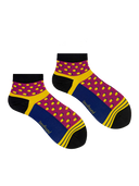 Bamboo Ankle Socks for Women - Polka Chic