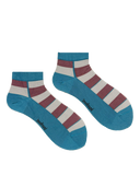 Bamboo Ankle Socks for Women - Whispering Clouds