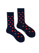 Bamboo Crew Socks for Men - Cricket Carnival