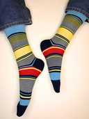 Bamboo Crew Socks For Men - Dynamic Fusion