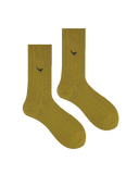 Bamboo Solid Crew Socks for Men