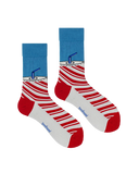 Bamboo Crew Socks for Men - Happy Meal