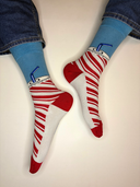Bamboo Crew Socks for Men - Happy Meal