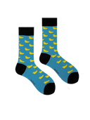 Bamboo Crew Socks for Men - Happy Quackers