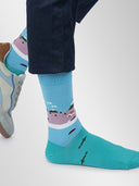 Bamboo Crew Socks for Men - Serene