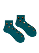 Bamboo Ankle Socks for Men - Bird Flock